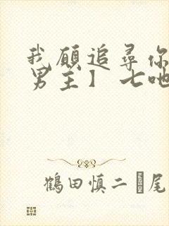 我愿追寻你【双男主】 七吔封面