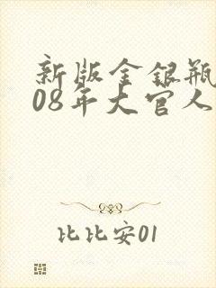 新版金银瓶2008年大官人