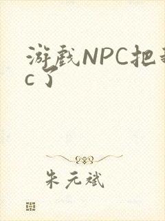 游戏NPC把我c了