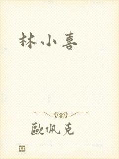林小喜封面