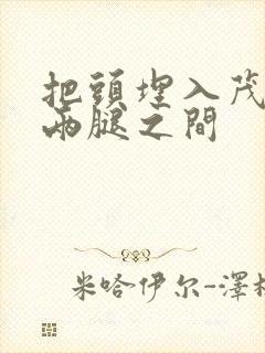 把头埋入茂密的两腿之间封面