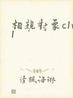 相亲对象c1v1