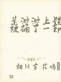 叶渺渺上体育课被捅了一节课