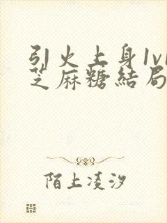 引火上身1v1芝麻糖结局