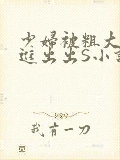 少妇被粗大猛进进出出S小说