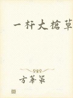 一杆大枪草全家