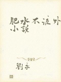 肥水不流外人田小说