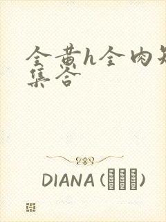 全黄h全肉短篇集合