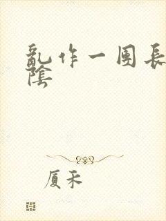 乱作一团长日光阴