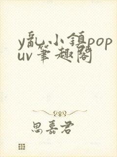 y乱小镇popuv笔趣阁