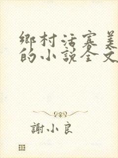 乡村活寡美人沟的小说全文免费阅读的封面