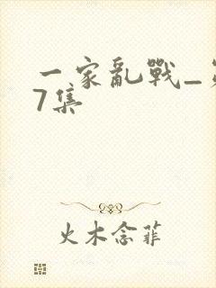 一家乱战_第07集
