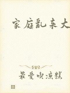 家庭乱来大杂烩