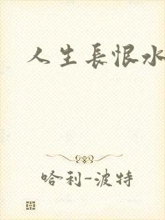 人生长恨水长东