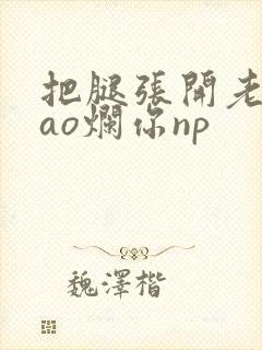 把腿张开老子cao烂你np