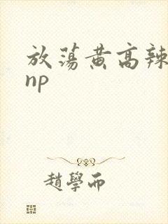 放荡黄高辣h文np