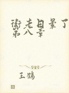 卫老日晕了淑蓉第八章