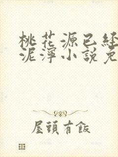 桃花源已经一片泥泞小说免费