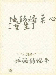 他的娇柔心尖宠[重生]