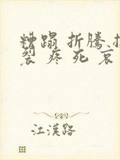 糟蹋 折腾 撕裂 疼 死 哀求