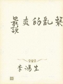 最爽的乱系列小说