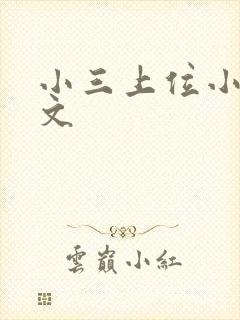 小三上位小说全文