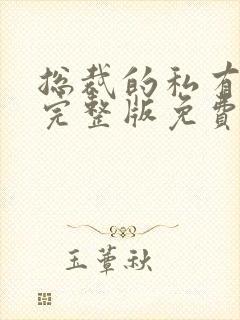 总裁的私有宝贝完整版免费阅读封面