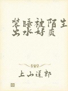 装睡被陌生人摸出水好爽封面