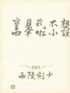 宝贝我不想带小雨伞啦小说