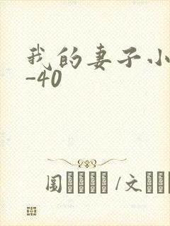 我的妻子小谨1-40
