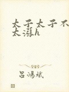 太子太子不要了太涨h