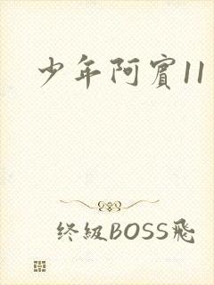 少年阿宾11