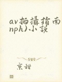 av拍摄指南(nph)小说