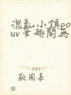 混乱小镇popuv笔趣阁无广告