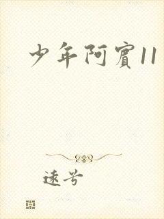 少年阿宾11