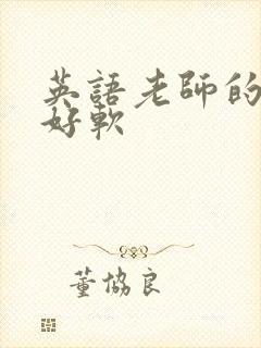 英语老师的兔子好软封面