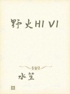 野火H1 V1