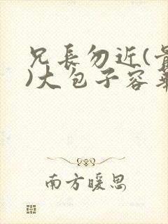 兄长勿近(骨科)大包子容华