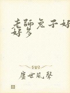 老师兔子好软水好多