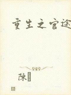 重生之官途辉煌封面