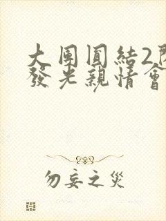 大团圆结2闪闪发光亲情会封面