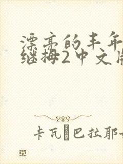 漂亮的丰年经的继拇2中文版