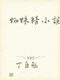 蜘蛛精小说封面