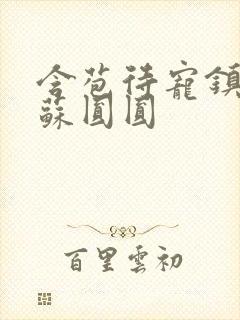 含苞待宠镇国公苏圆圆