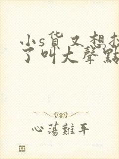 小s货又想挨c了叫大声点