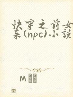 快穿之前女友归来(npc)小说免费阅读封面