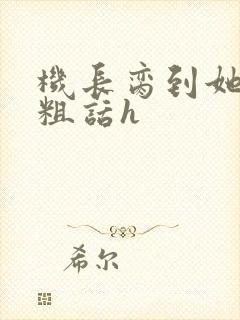 机长脔到她哭h粗话h