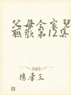 父母全家儿女大联欢第12集