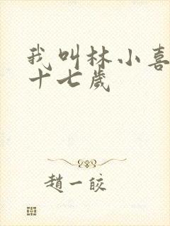 我叫林小喜今年十七岁