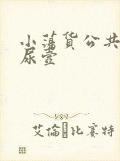 小荡货公共精厕尿壶